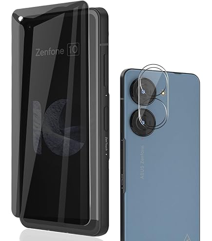 ASUS Zenfone 10 16GB/512GB ブラック Asus Zenfone 10 5G Black 512GB + 16GB Dual-Sim Factory Unlocked